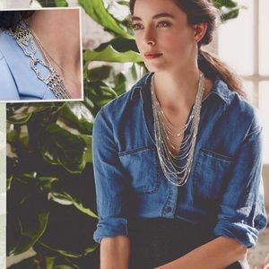 Chloe and Isabel bib necklace